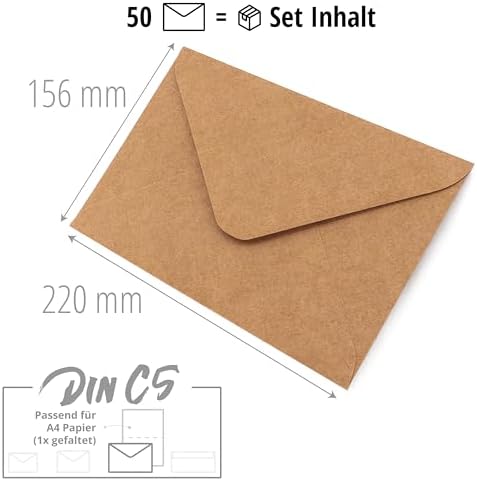 Vue 2 de Japun Enveloppes Pieces En