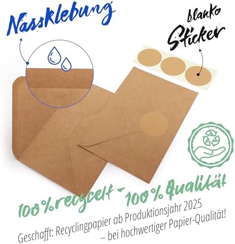 Vue 3 de Japun Enveloppes Pieces En