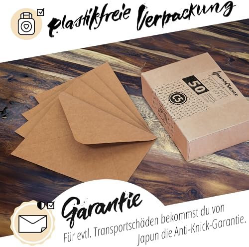 Vue 4 de Japun Enveloppes Pieces En