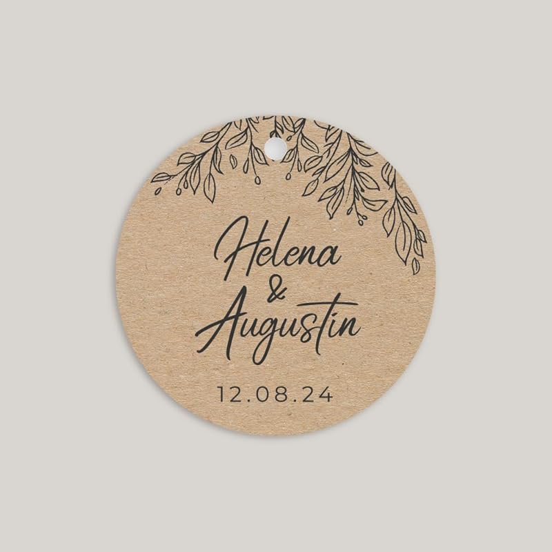 Etiquettes Perforees Personnalisees Personnalisation