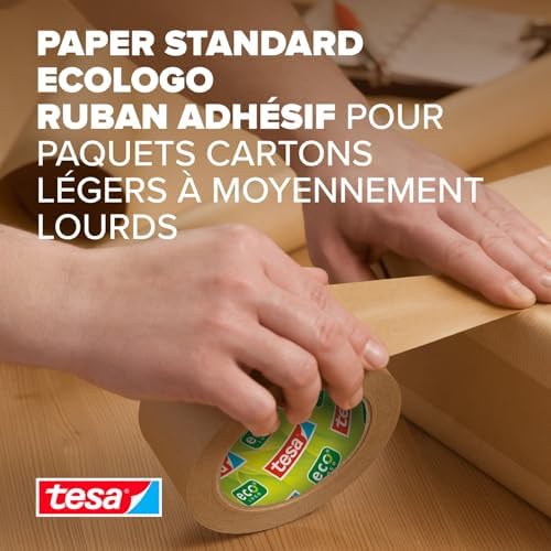 Vue 2 de Tesapack Papier Standard Ruban