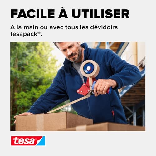 Vue 4 de Tesapack Papier Standard Ruban