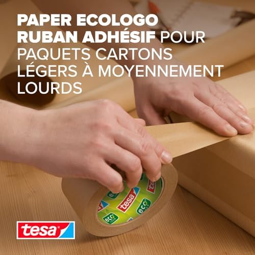 Vue 2 de Tesa Ruban Adhesif Papier