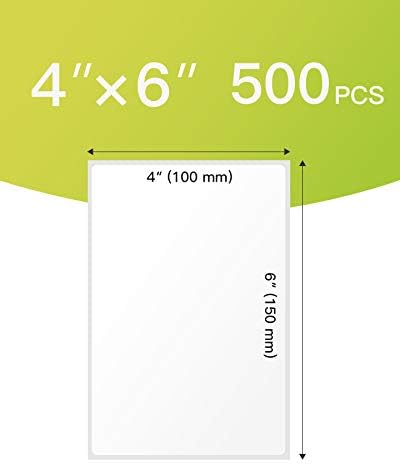 Vue 2 de Inateck Etiquette Thermique Dexpedition