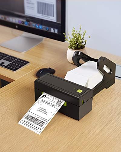 Vue 4 de Inateck Etiquette Thermique Dexpedition