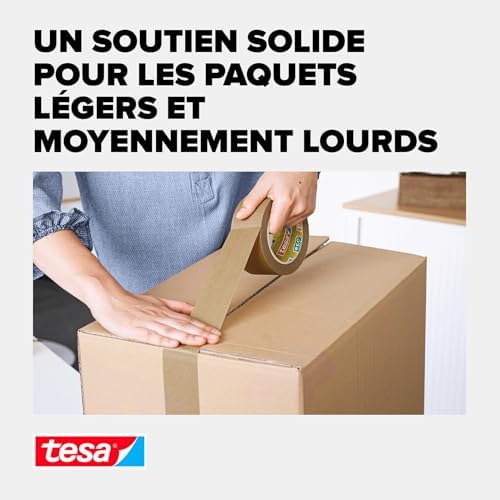 Vue 5 de Tesa Ruban Adhesif Papier