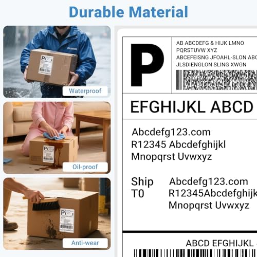 Vue 5 de Feuilles Etiquettes Autocollantes