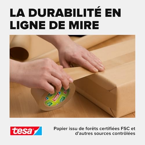 Vue 6 de Tesa Ruban Adhesif Papier