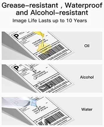 Vue 6 de Inateck Etiquette Thermique Dexpedition