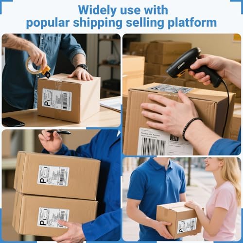 Vue 7 de Feuilles Etiquettes Autocollantes