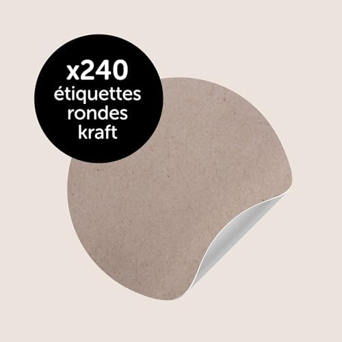 Vue 2 de Avery Pochette De Etiquettes