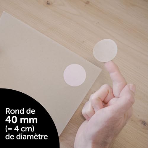 Vue 4 de Avery Pochette De Etiquettes