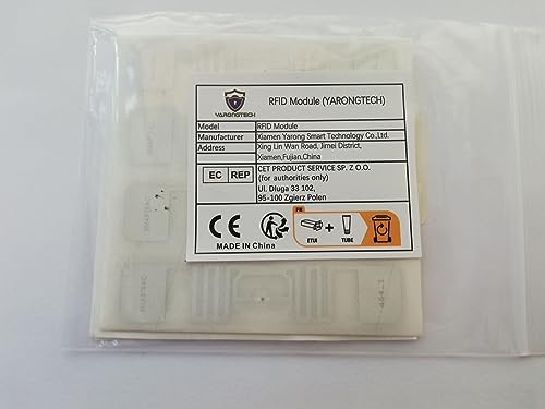 Vue 3 de Rfid Uhf Tag Epc