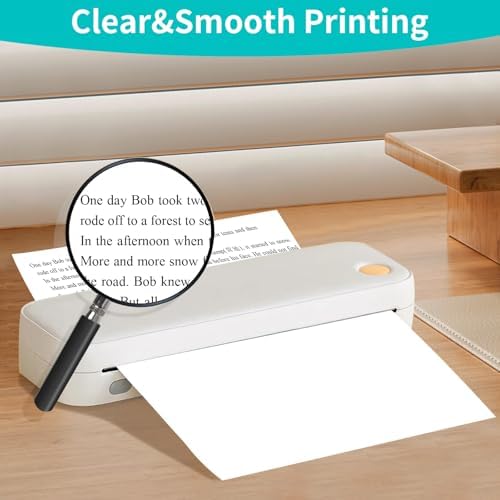 Vue 4 de Feuilles Papier Thermique