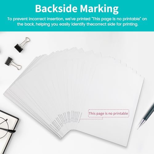 Vue 6 de Feuilles Papier Thermique