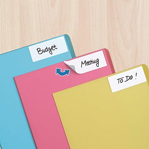 Vue 3 de Herma Etiquettes Universelles Amoviblesmovables