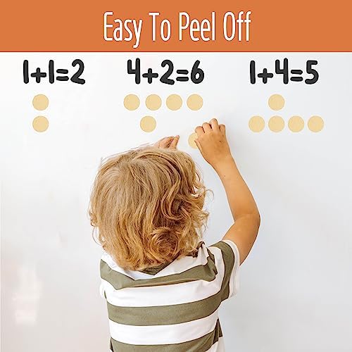 Vue 4 de Autocollants Kraft Marron Naturel