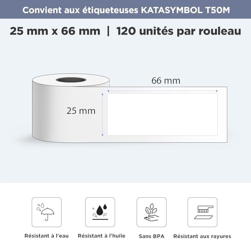 Vue 2 de Supvan Katasymbol Tm Pro