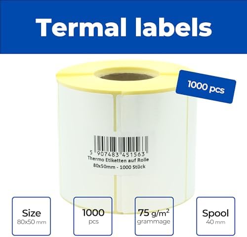 Vue 3 de Md Labels Etiquettes Thermiques