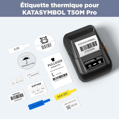 Vue 3 de Supvan Katasymbol Tm Pro