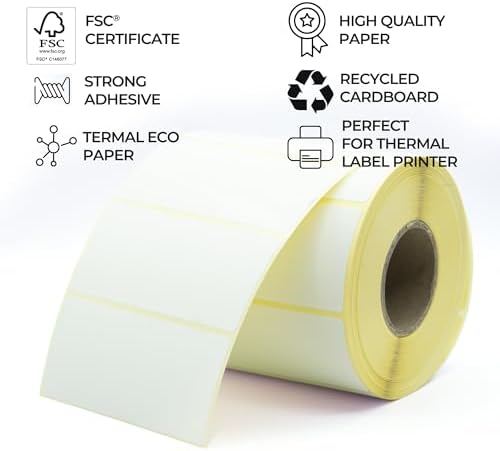 Vue 4 de Md Labels Etiquettes Thermiques