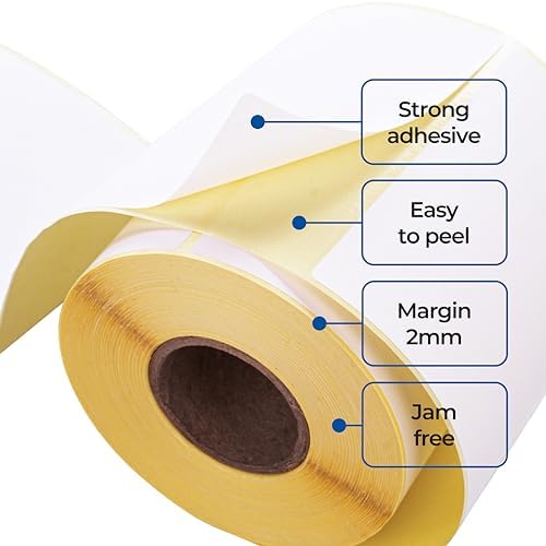 Vue 5 de Md Labels Etiquettes Thermiques