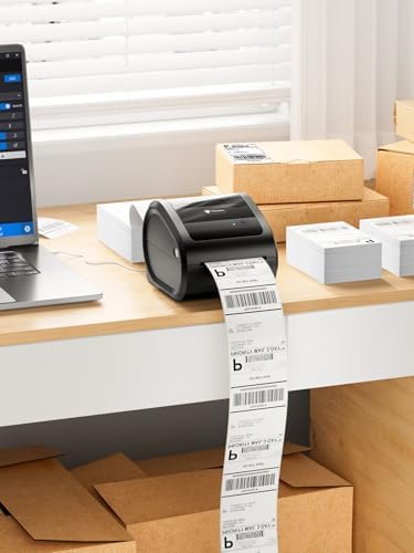 Vue 6 de Phomemo Etiquettes Dexpedition