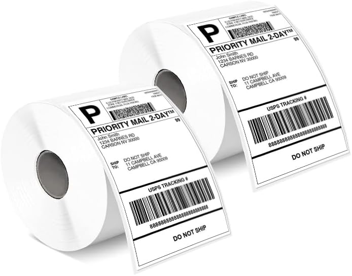 Phomemo Etiquettesrouleau Etiquettes