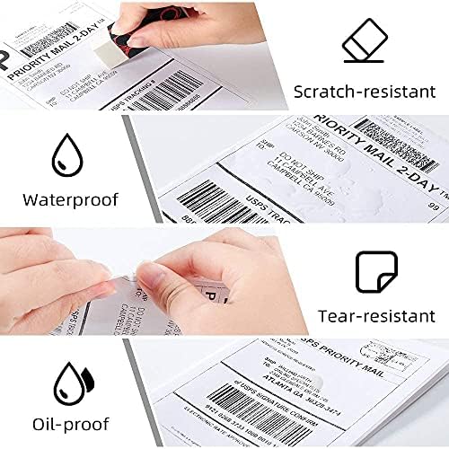 Vue 2 de Phomemo Etiquettesrouleau Etiquettes