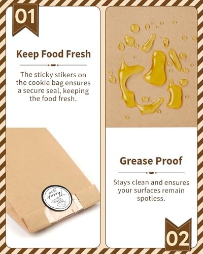 Vue 3 de Pieces Sacs En Papier