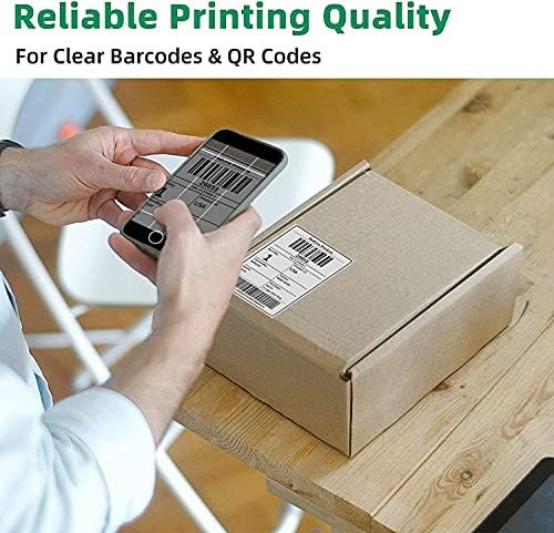 Vue 3 de Phomemo Etiquettesrouleau Etiquettes