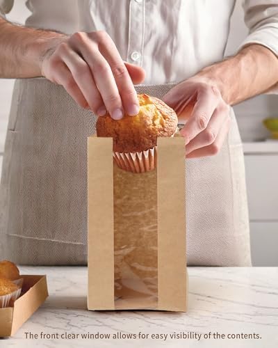 Vue 4 de Pieces Sacs En Papier