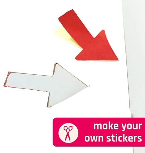 Vue 6 de Feuilles Papier Autocollant Imprimante