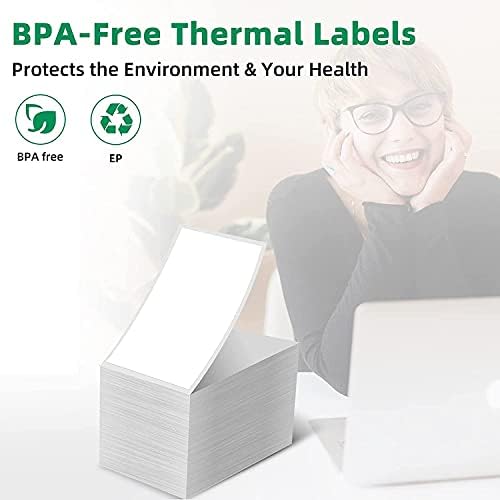 Vue 5 de Phomemo Etiquettesrouleau Etiquettes