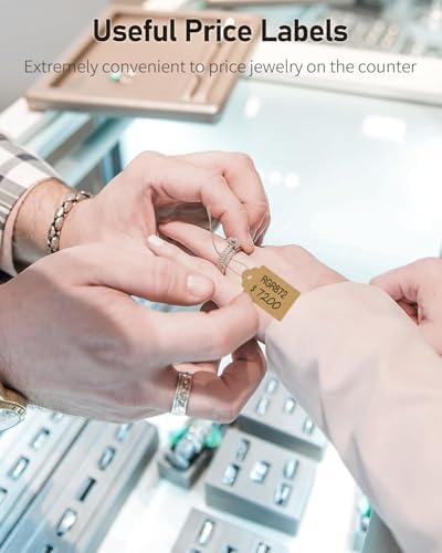 Vue 2 de Uniclife Etiquettes De Prix