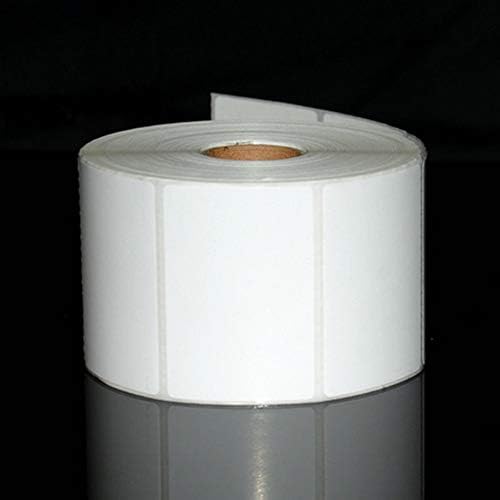 Vue 3 de Rouleau Detiquettes Dadresse Autocollantes