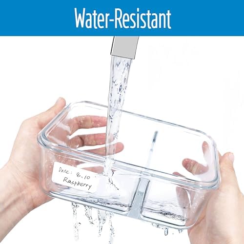 Vue 4 de Etiquettes Alimentaires Amovibles Et