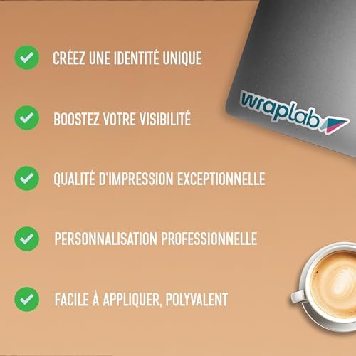 Vue 4 de Autocollants Personnalises Stickers Personnalisables