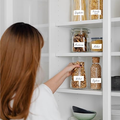 Vue 7 de Etiquettes Alimentaires Amovibles Et