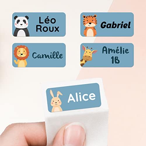 Vue 2 de Melu Kids Etiquettes Autocollantes