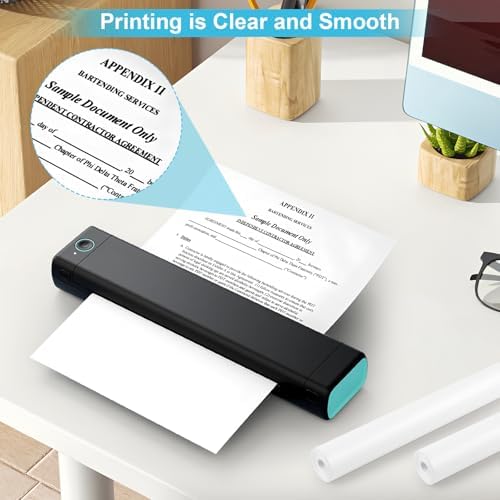 Vue 5 de Rouleaux Papier Thermique