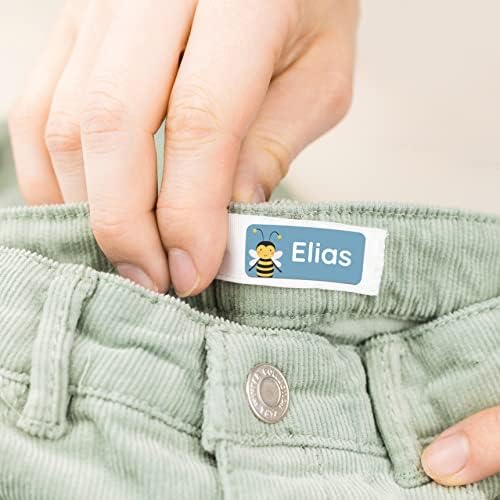 Vue 4 de Melu Kids Etiquettes Autocollantes