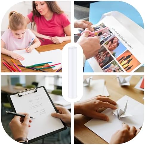 Vue 7 de Rouleaux Papier Thermique