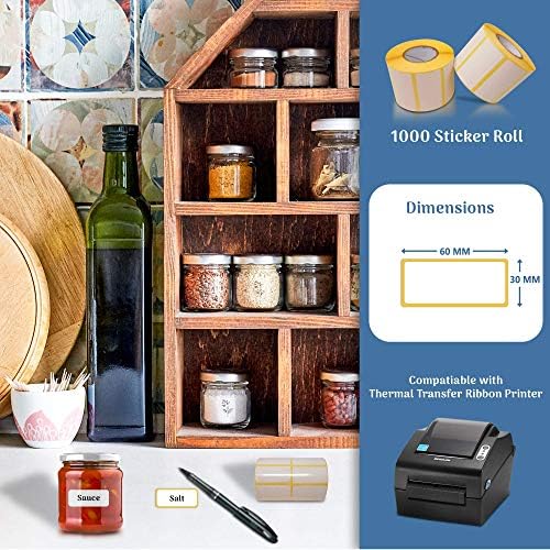 Vue 7 de Olivebird Rouleaux Etiquettesrouleau