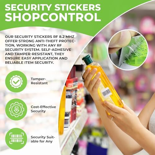 Vue 2 de Etiquettes De Securite Eas