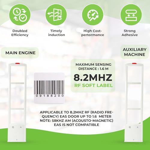 Vue 5 de Etiquettes De Securite Eas