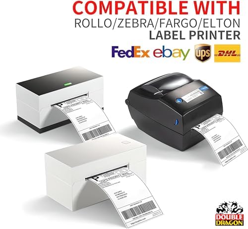 Vue 4 de Double Dragon Etiquette Thermique