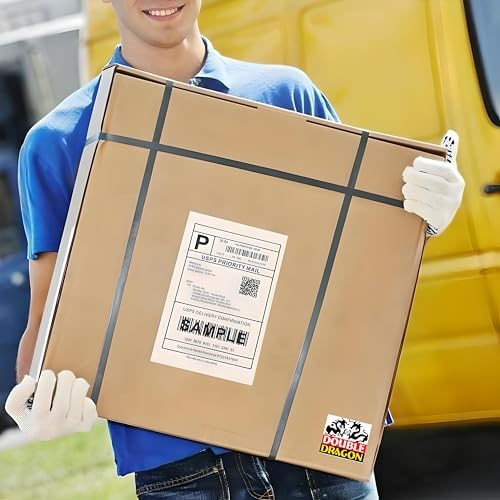 Vue 5 de Double Dragon Etiquette Thermique