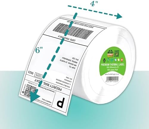 Vue 6 de Double Dragon Etiquette Thermique