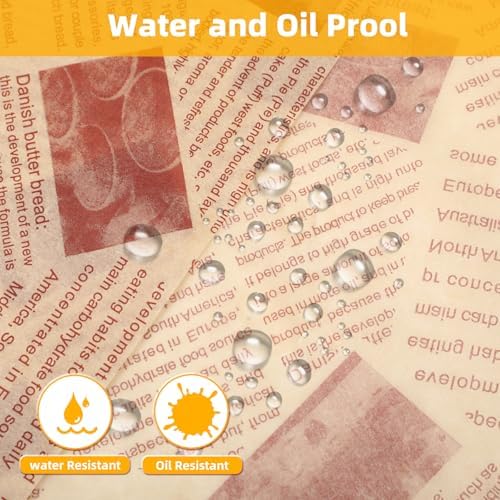 Vue 3 de Pieces Papier Burger